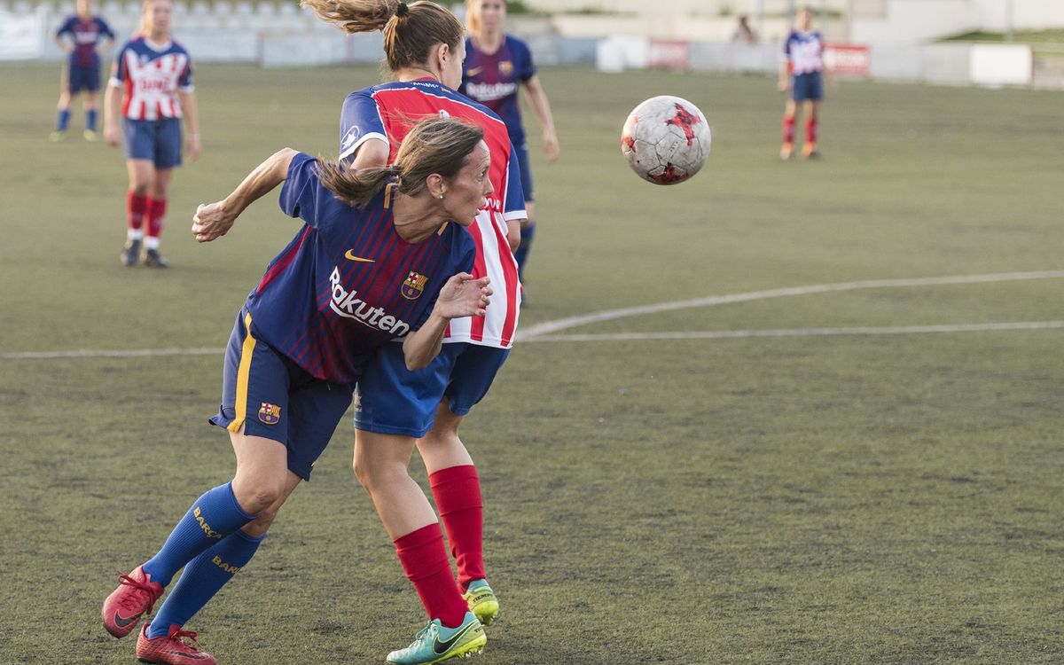 Amistós de tornada de l'ABJ Femení a Vilassar