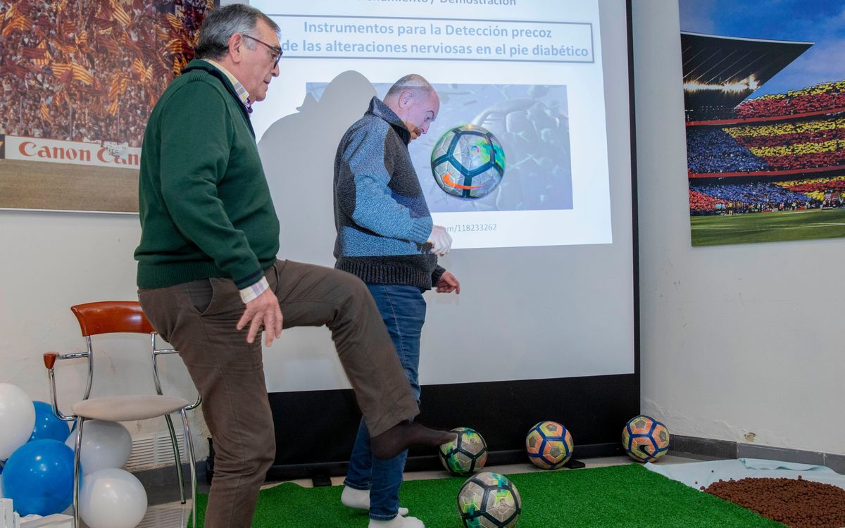 La diabetis centra el nou taller de salut de l'Agrupació