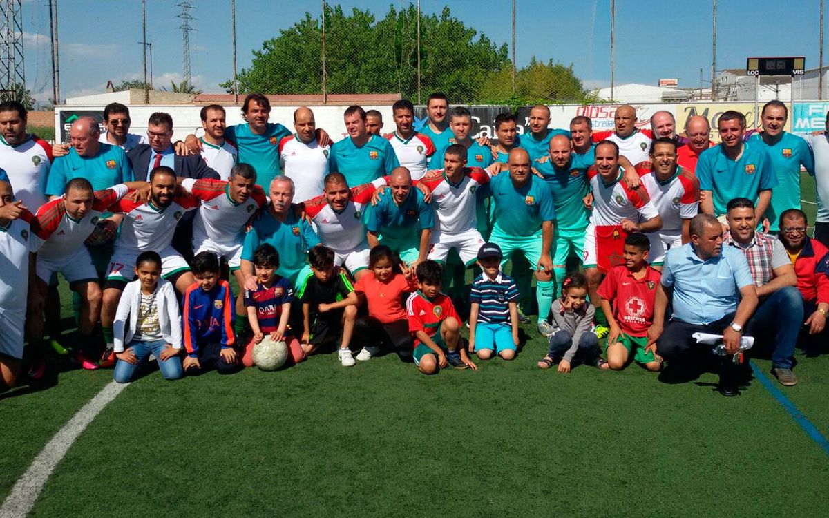 L'ABJ estreta llaços amb el Marroc