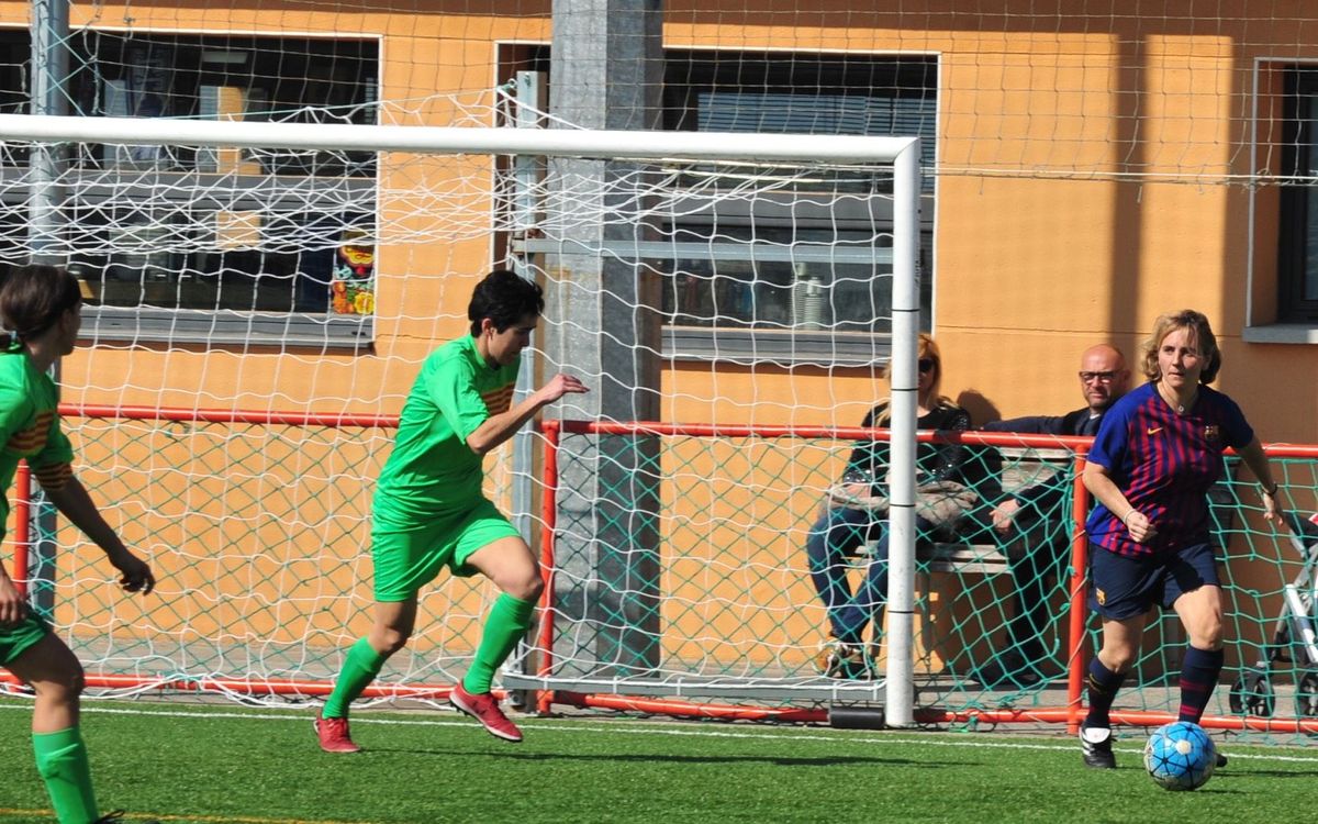 “S’ha d’explicar que el futbol és una cosa per tots”