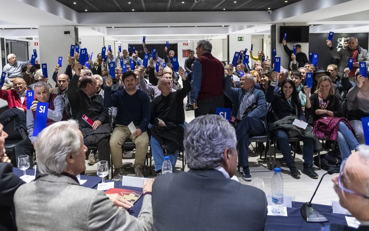 L'Agrupació tindrà una seu provisional de propietat mentre es construeixi l'Espai Barça