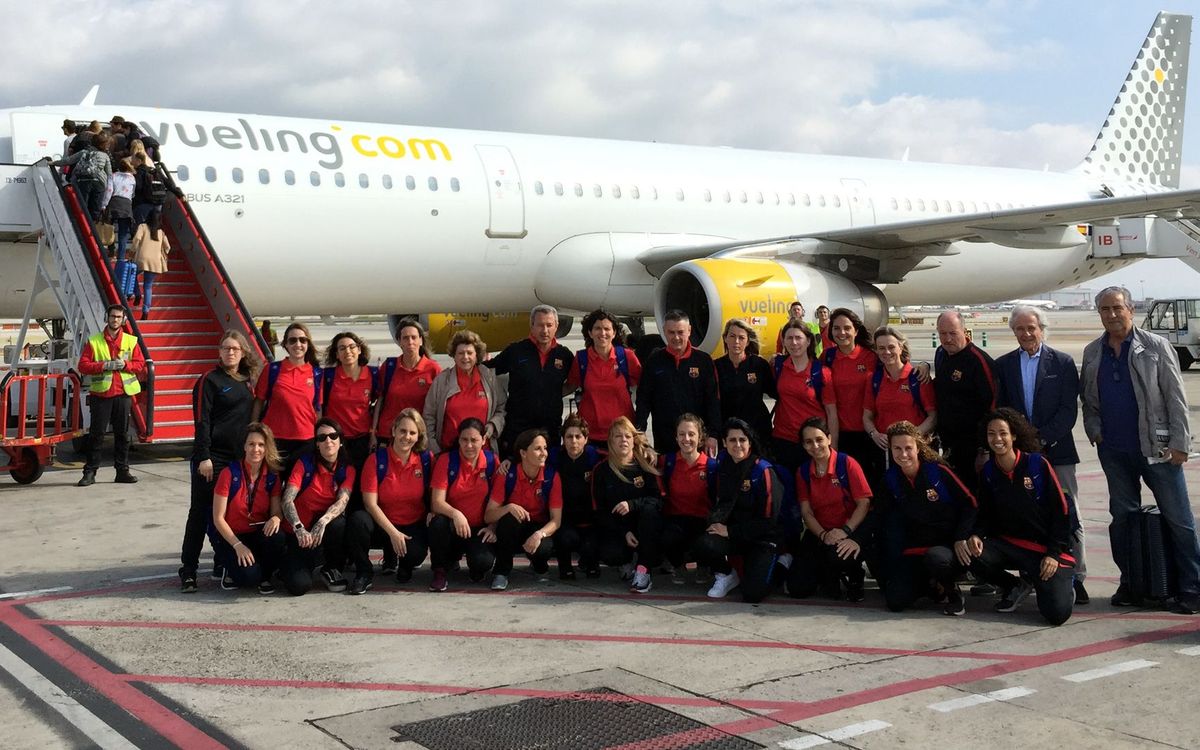 L'ABJ Femení, rumb a Grècia amb Vueling