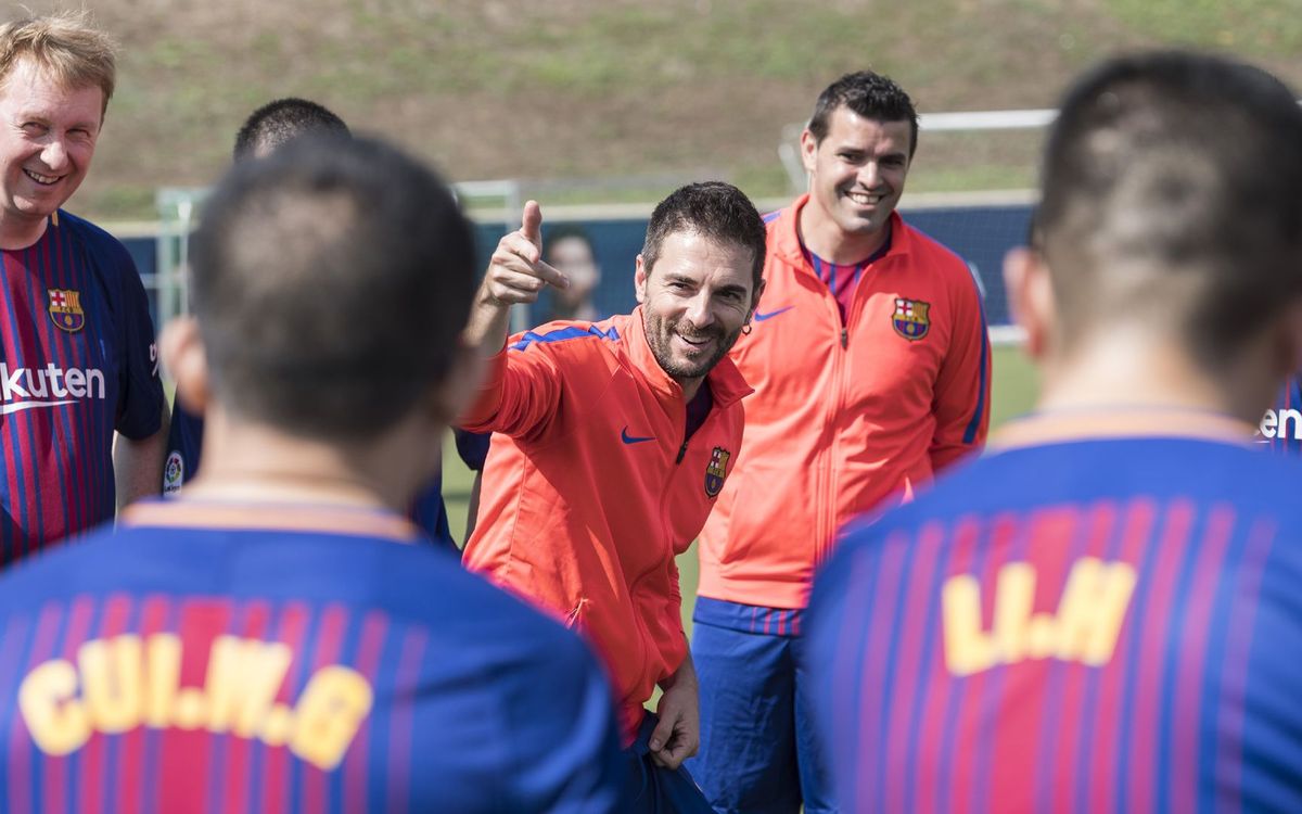 Entrenando los valores del liderazgo