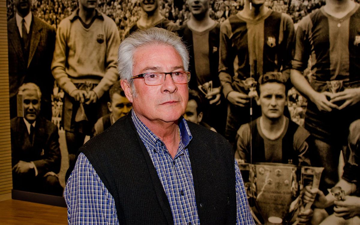 Mor Joan Puig, exjugador del Barça i directiu de l'ABJ