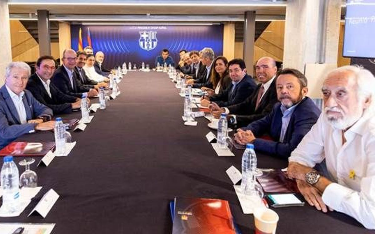 Fundació Barça: objectiu, 2 milions de beneficiaris