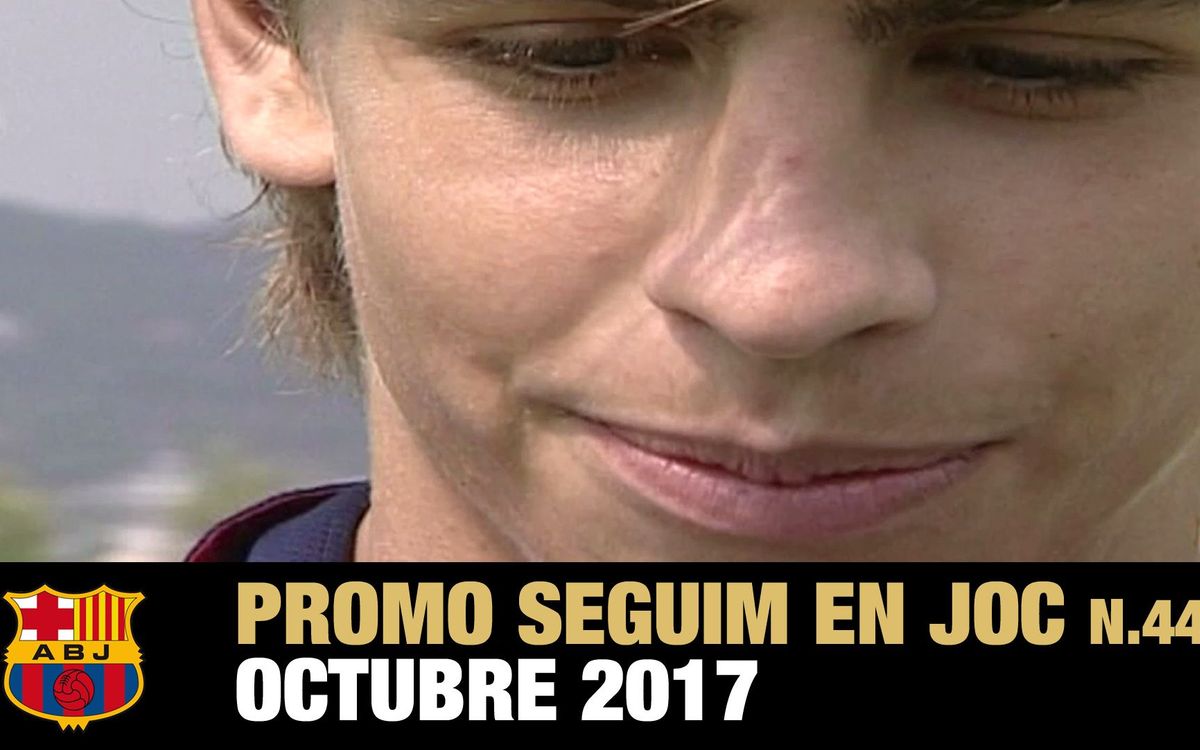 Cinquena temporada amb presència de l'Agrupació a Barça TV