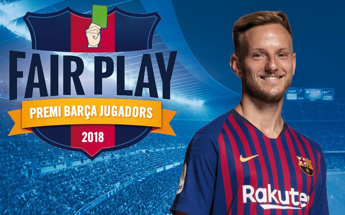 Ivan Rakitic rebrà aquest divendres el Premi Barça Jugadors