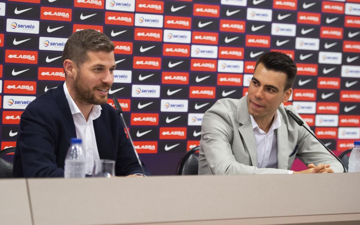 Sergio Lozano, assessor de la nova Barça Escola Futsal