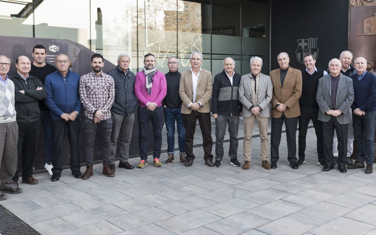 Primera reunió de la nova junta directiva de l’Agrupació
