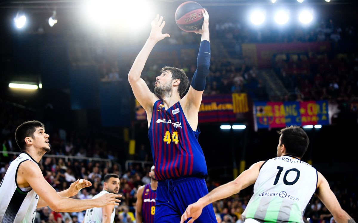 Definida la Liga Catalana de baloncesto 2019