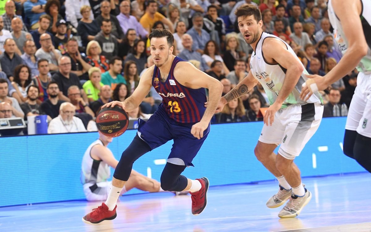 Barça Lassa – Divina Seguros Joventut: El primer assalt és blaugrana (87-61)