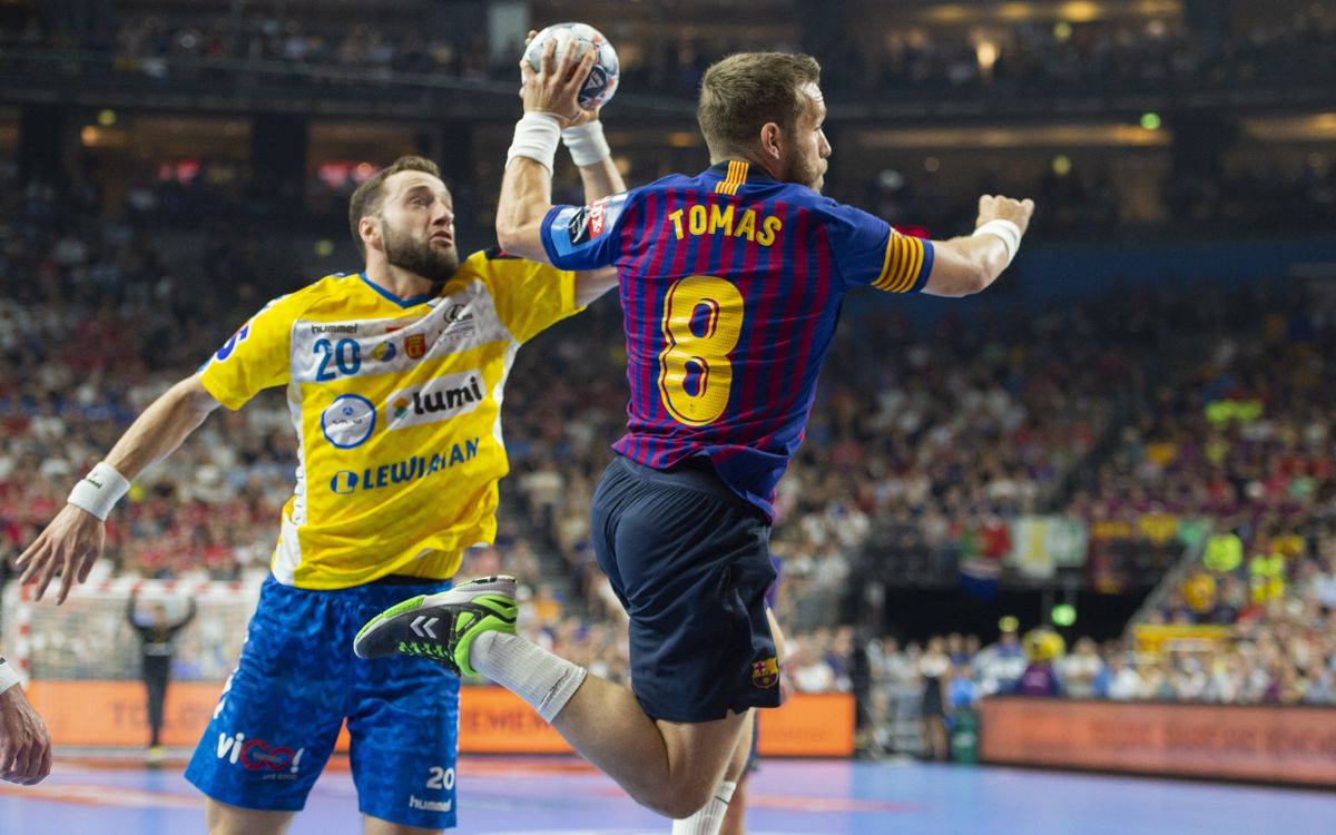 Barça Lassa 40-35 PGE Vice Kielce: Third place finish
