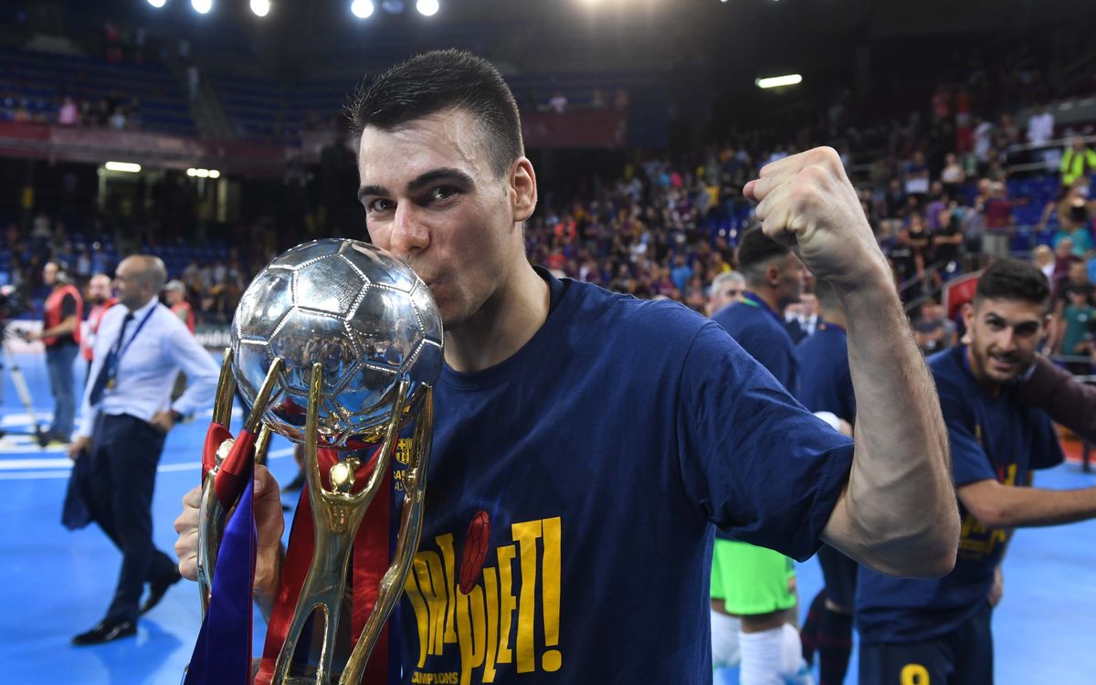 Sergio Lozano: el premio a la superación